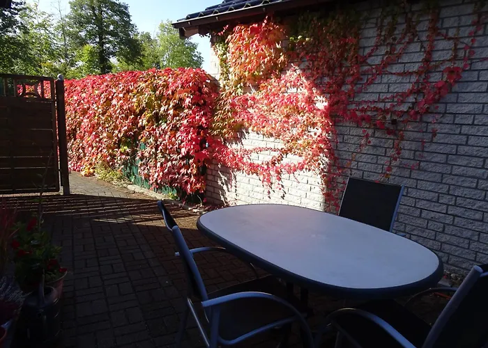 Ferienwohnung Im Gruenen Mit Terrasse Wf