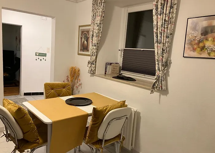 Ferienwohnung Im Gruenen Mit Terrasse Wf