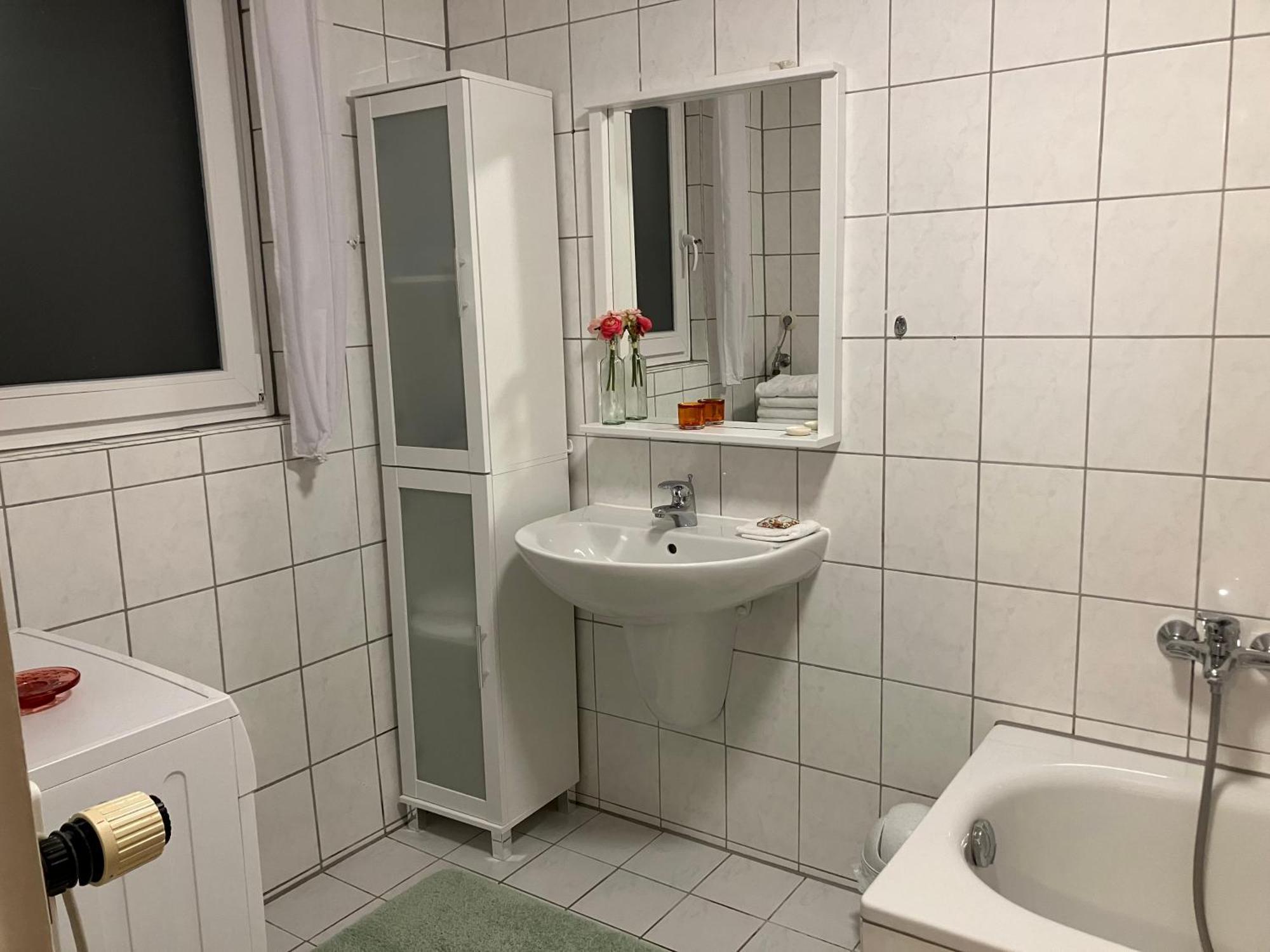 Ferienwohnung Im Gruenen Mit Terrasse Wf Apartment *